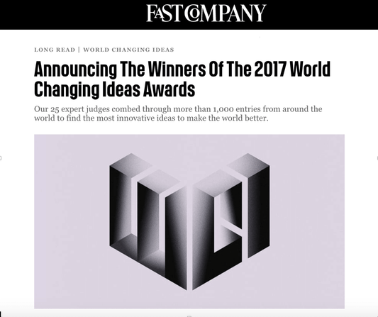 BACtrackĀ® Skyn Named Finalist in Fast Companyās World Changing Ideas Awards