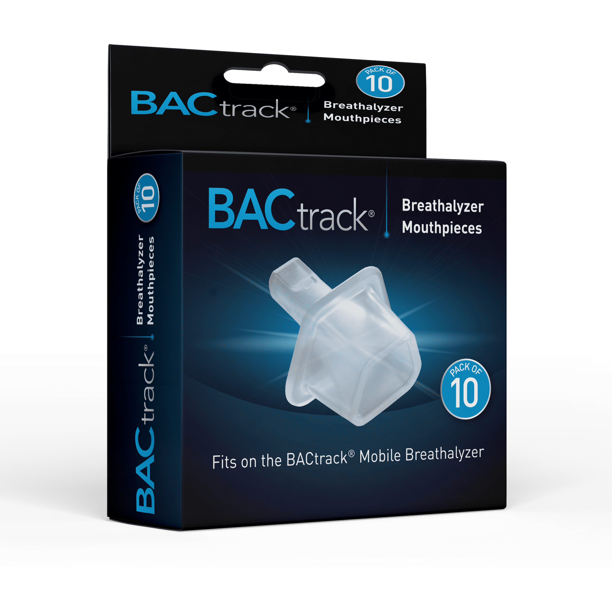BACtrack Mobile Breathalyzer Mouthpieces 10 pack