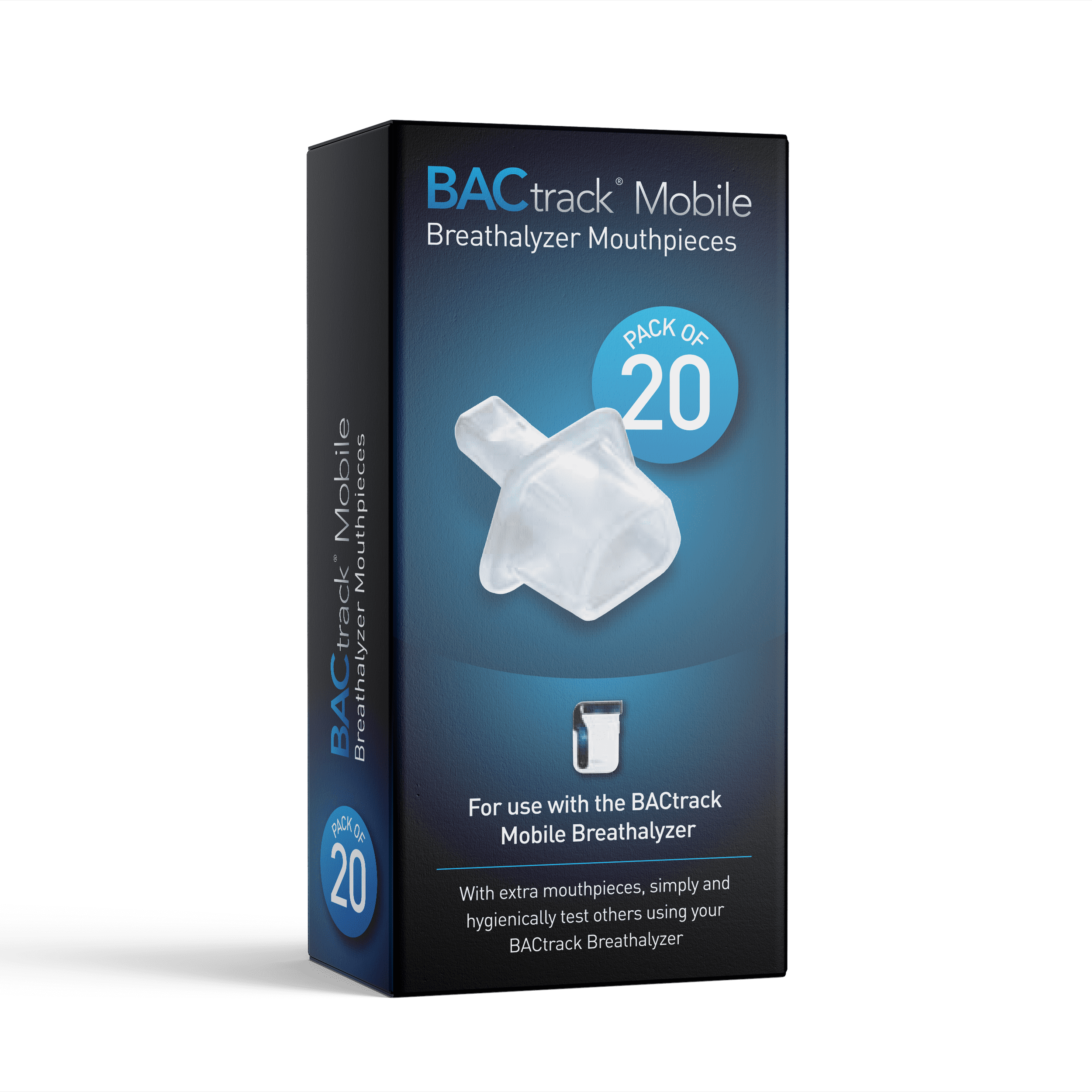 BACtrack Mobile Breathalyzer Mouthpieces 20 pack
