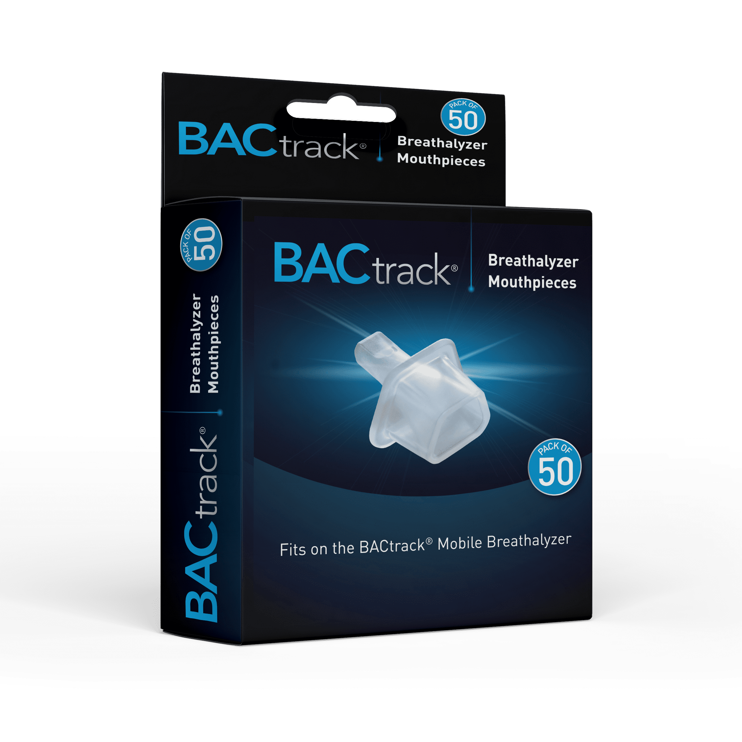 BACtrack Mobile Breathalyzer Mouthpieces 50 pack