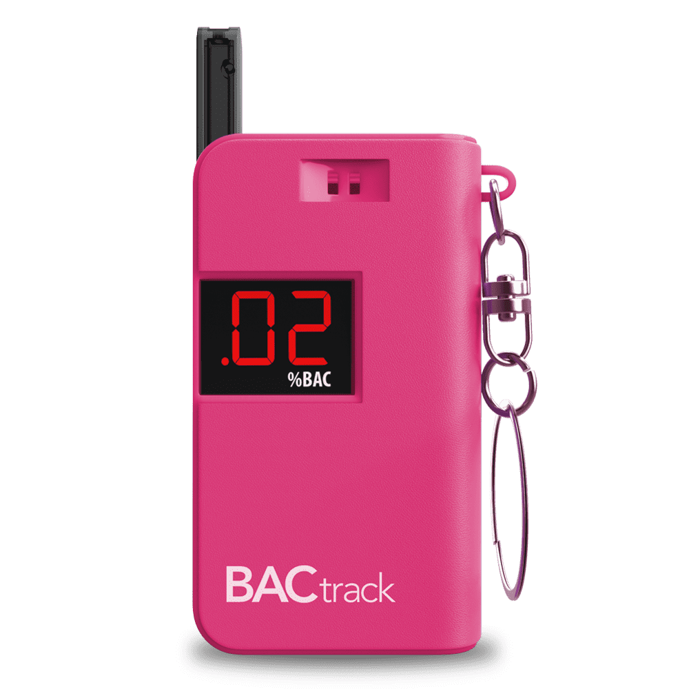 BACtrack Keychain- EU Breathalyzer