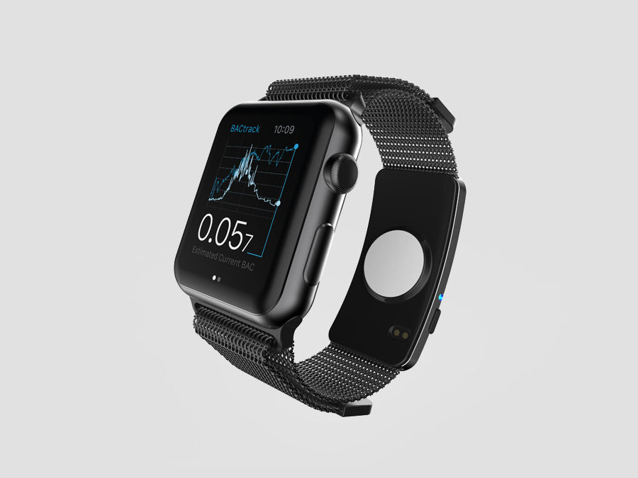 BACtrack Skyn Apple Watch