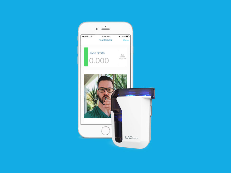 BACtrack View app and device