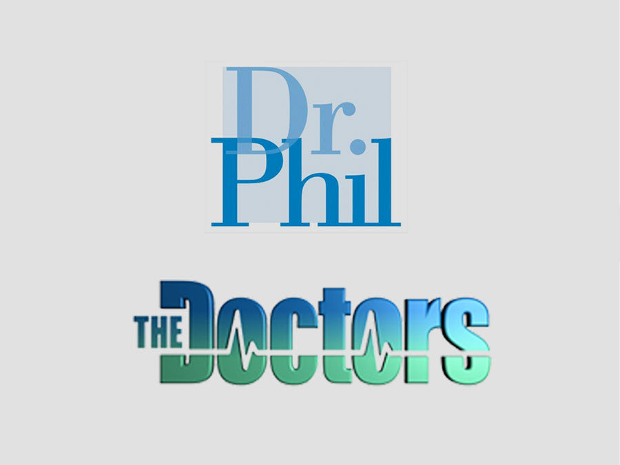 Dr Phil and The Doctors logos