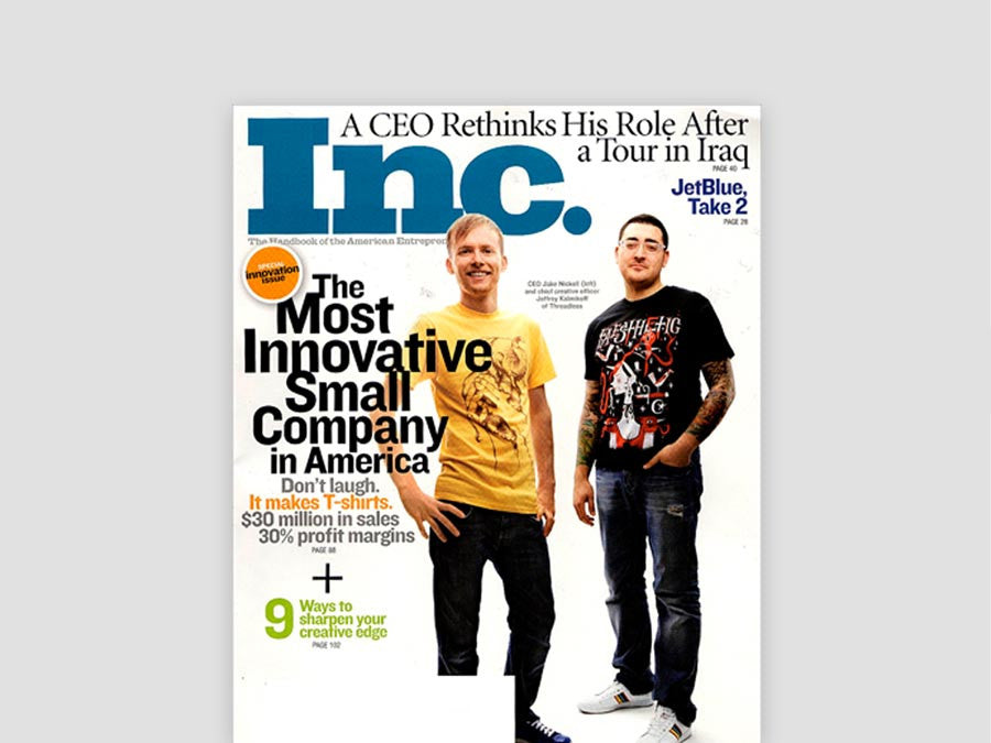 Inc magazine cover