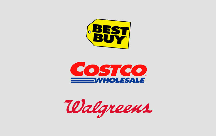 Store logos
