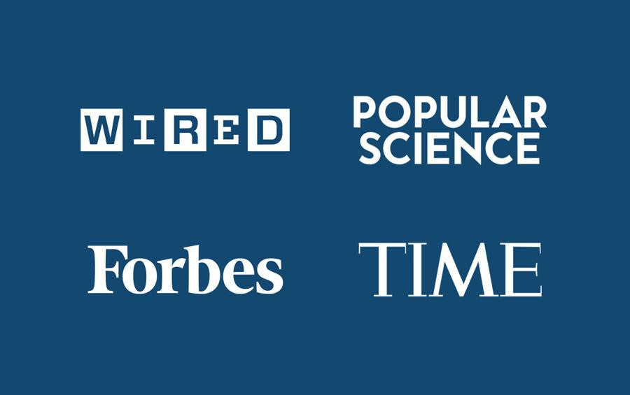 Press logos