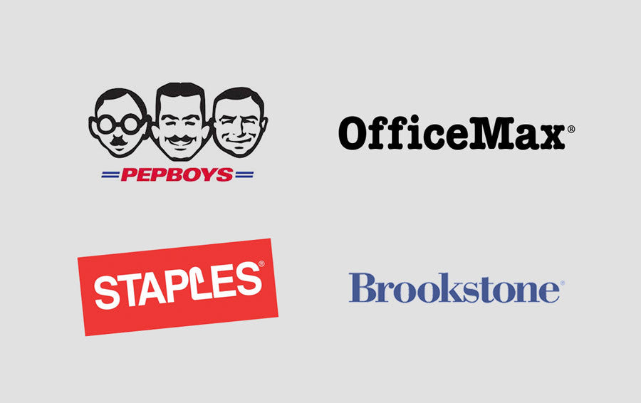 Store logos