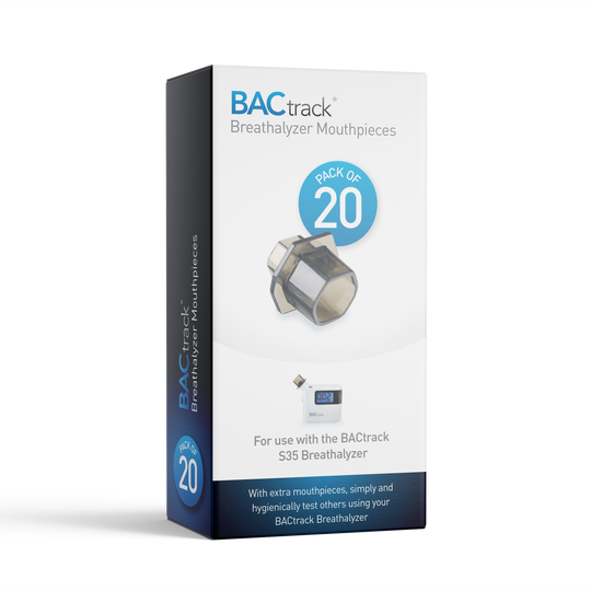 BACtrack S35 Breathalyzer Mouthpieces
