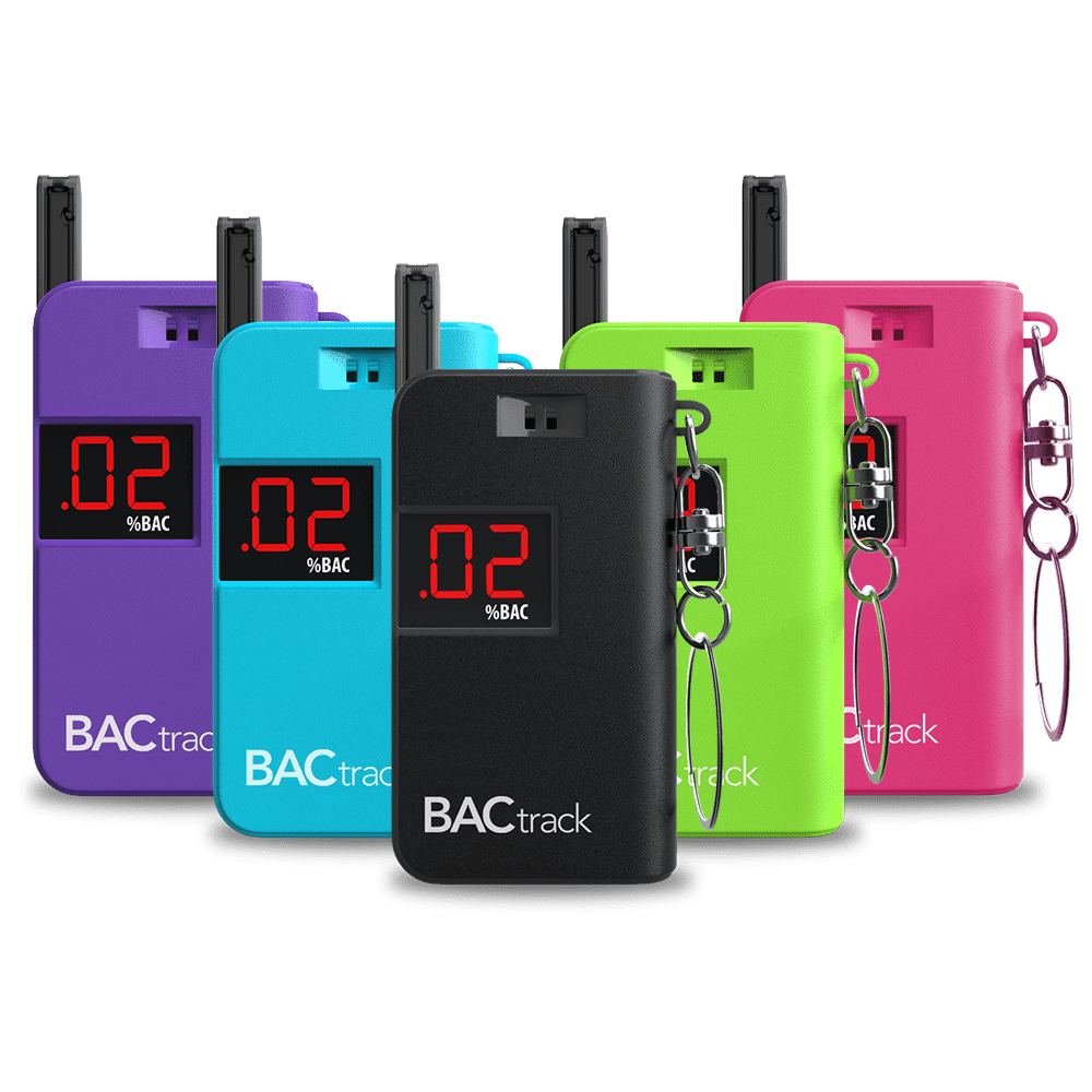 BACtrack Keychain Breathalyzer