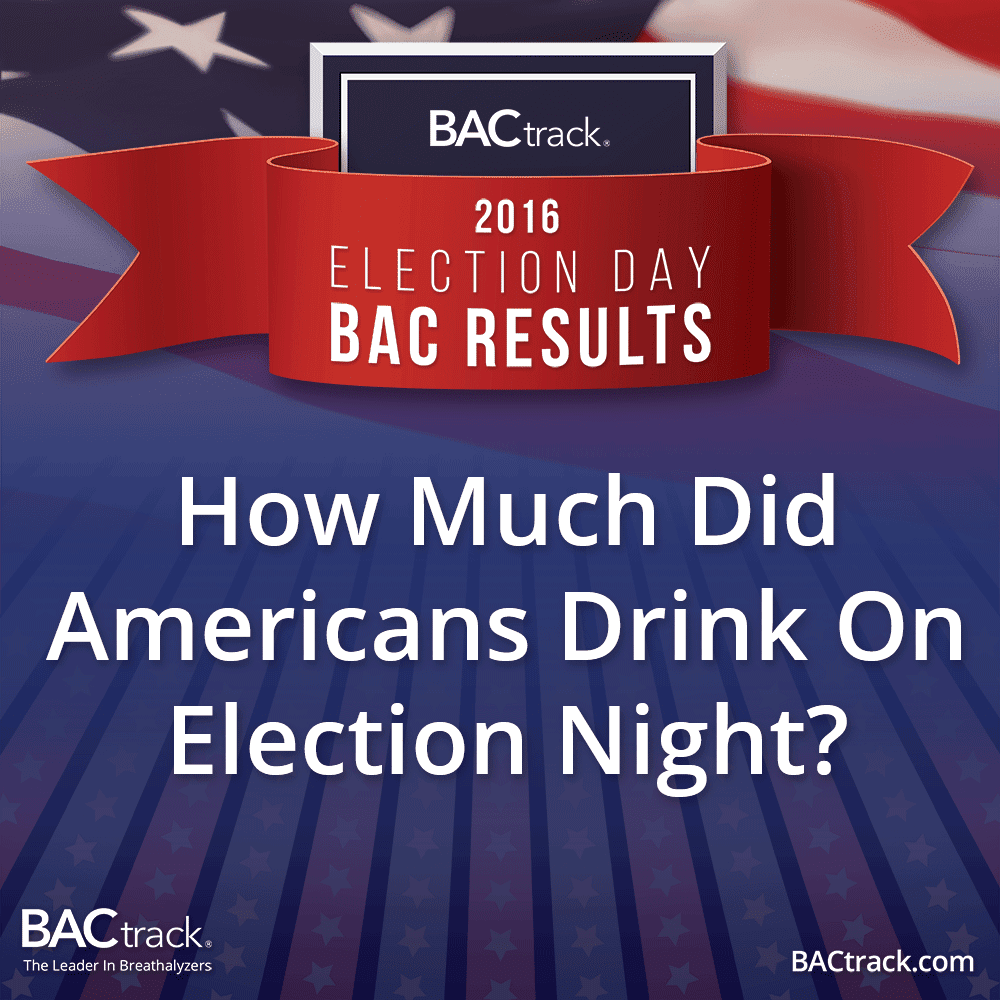 BACtrack Consumption Report - 2016 Election