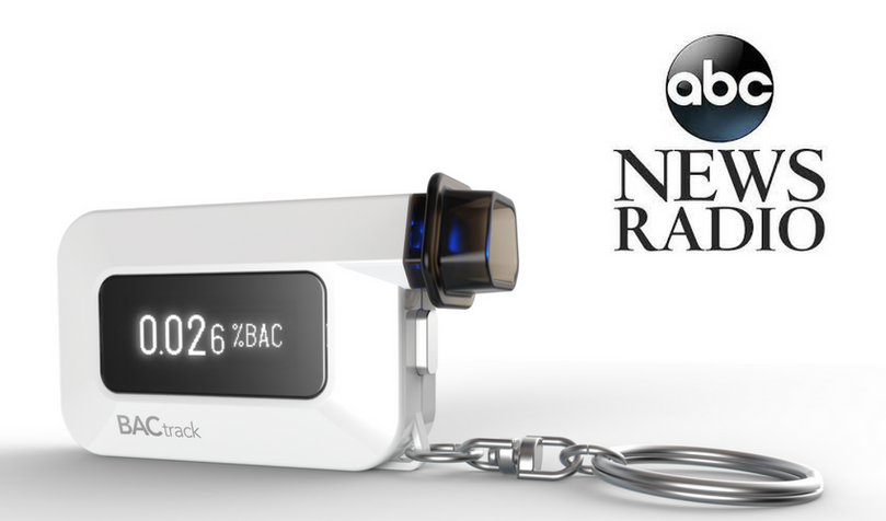 BACtrack C6 Featured Nationwide on ABC News Radio