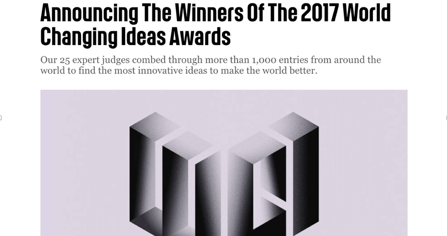 BACtrack® Skyn Named Finalist in Fast Company’s World Changing Ideas Awards