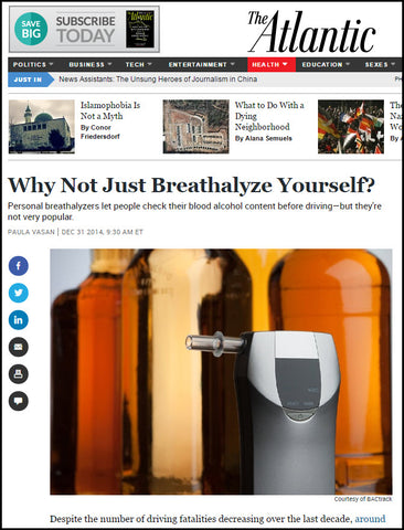 Why Every Person Who Drinks Should Own a Breathalyzer