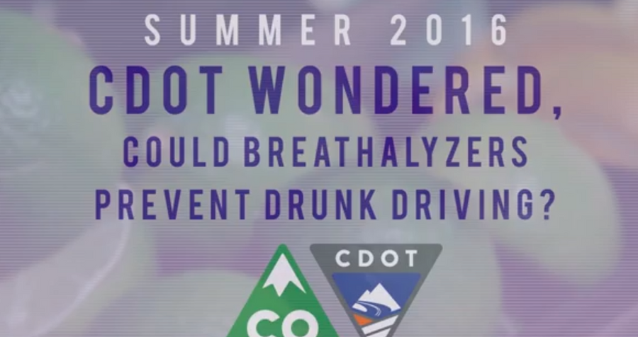 Colorado Department of Transportation (CDOT) Study Finds Personal Breathalyzers Have the Potential to Decrease Drunk Driving