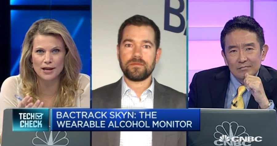 CNBC Interviews BACtrack CEO Keith Nothacker About BACtrack Skyn™