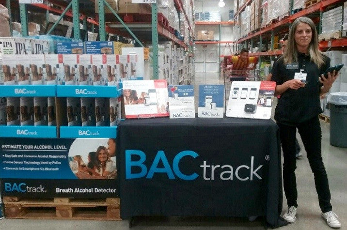 See BACtrack Mobile in Action at Costco Stores this Holiday Season [Full List]