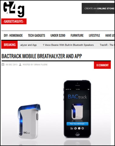 BACtrack Mobile Headlines Gadgets4Guys