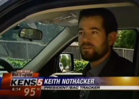 BACtrack Breathalyzers featured on KENS 5 Eyewitness News, San Antonio