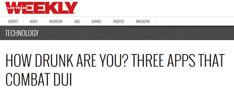 Las Vegas Weekly Features BACtrack Mobile
