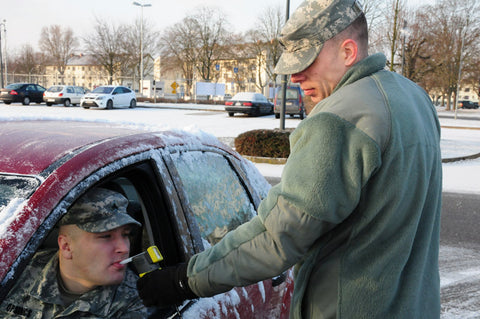 Breathalyzer Use Growing More Prevalent in US Military