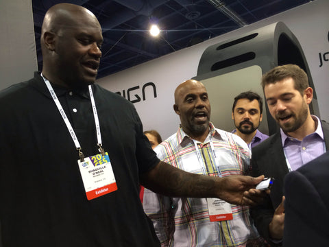 Special Guests visit BACtrack Breathalyzers at CES 2014