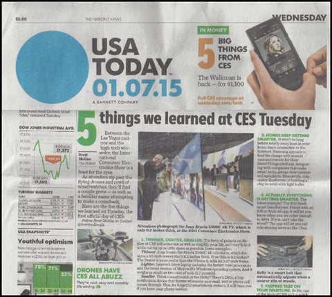 BACtrack Breathalyzers Featured in USA Today