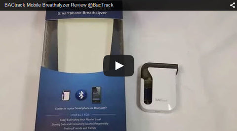 Chris Voss Reviews BACtrack Mobile