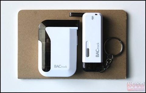 Android Police Review BACtrack Vio Smartphone Breathalyzer
