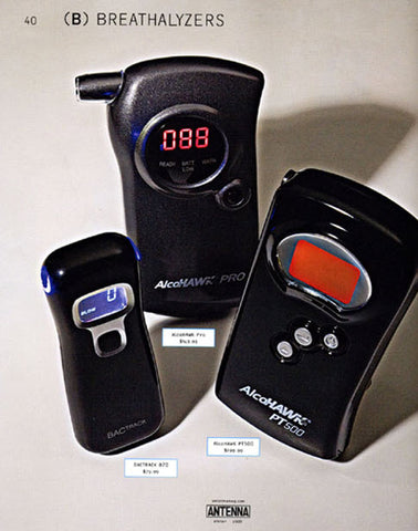 BACtrack Products Featured in Antenna Magazine