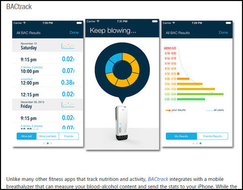BACtrack HealthKit Integration Featured on Apple Insider