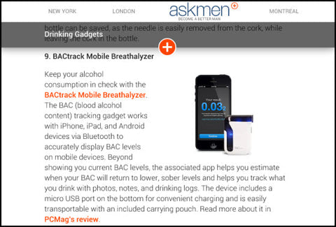 How to Drink Like a Modern Man