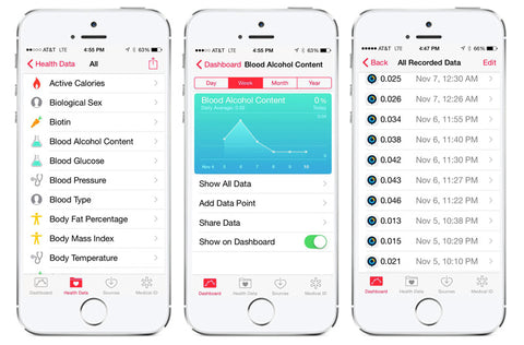 BACtrack App Now Fully Integrated with Apple Health