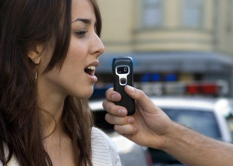 BACtrack Breathalyzer Featured in The Washington Post Express