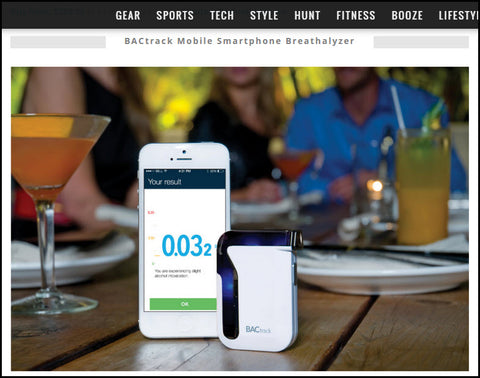 BACtrack Mobile: the Ultimate Father's Day Gift