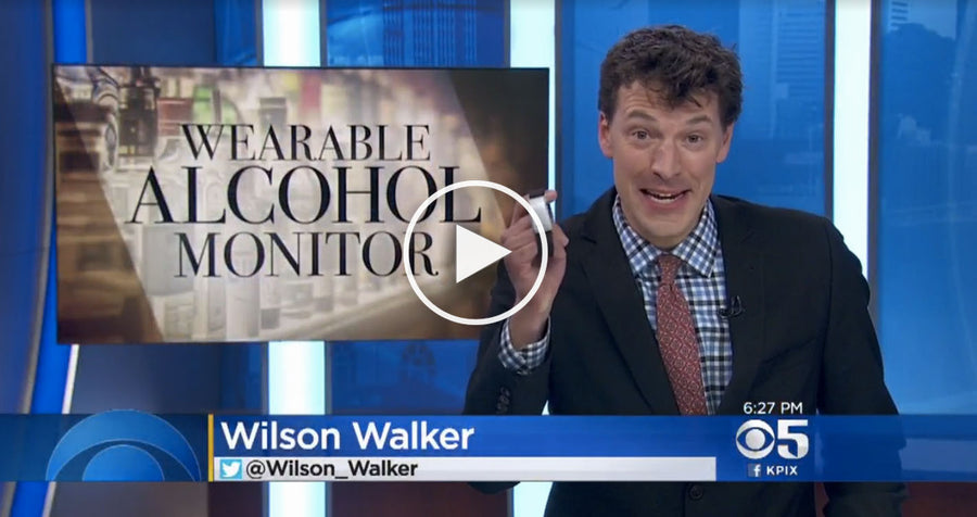 CBS SF Bay Area: "New Wearable Alcohol Monitor Aims To Replace Breathalyzer"