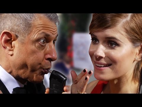 BuzzFeed Breathalyzes Celebrities on the Red Carpet With BACtrack video