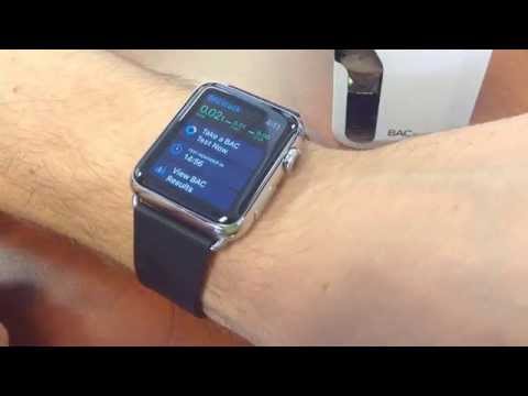 BACtrack and Apple Watch - A First Look video