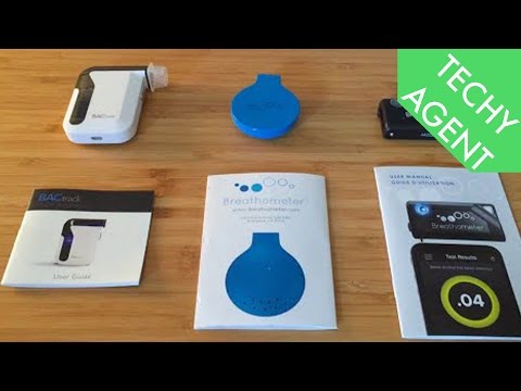 Techy Agent Tests BACtrack Mobile Against Competition video