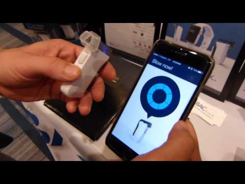 How a BACtrack Can Tell You When to Take a Taxi Home video