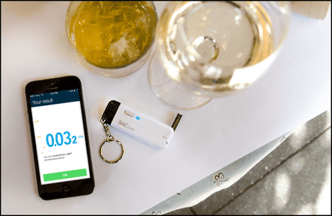 Introducing BACtrack Vio Smartphone Breathalyzer
