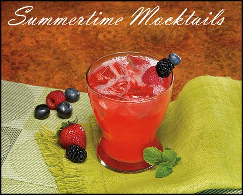 Summertime Mocktails