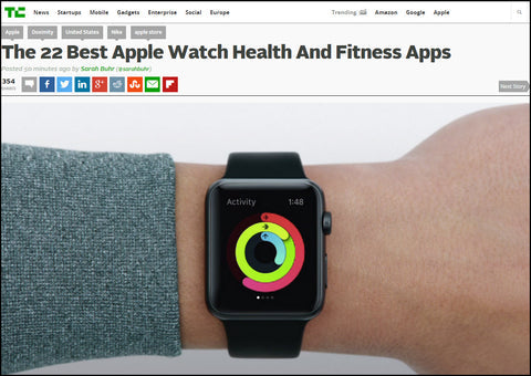 Tech Crunch, Adweek Name BACtrack Among Top Apps for Apple Watch