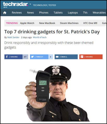Top 7 Drinking Gadgets for St. Patrick's Day