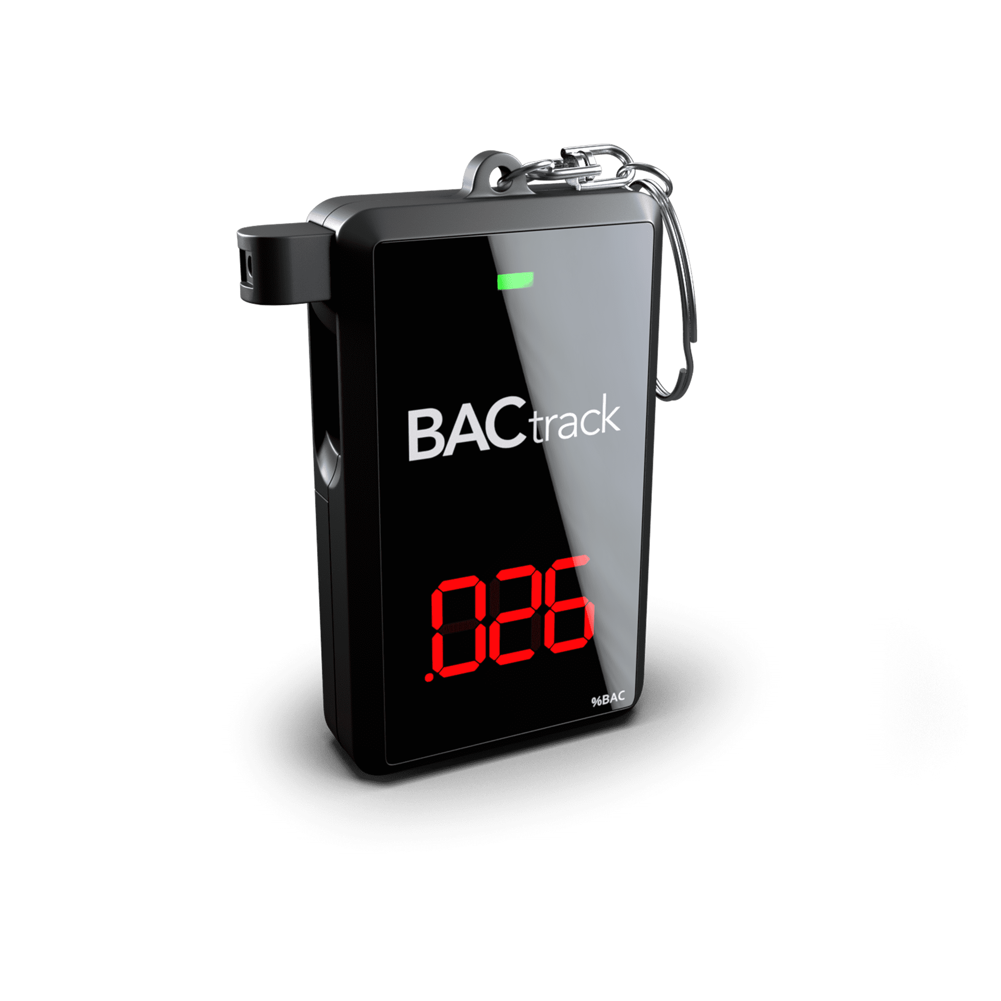 BACtrack® Nano Keychain Breathalyzer
