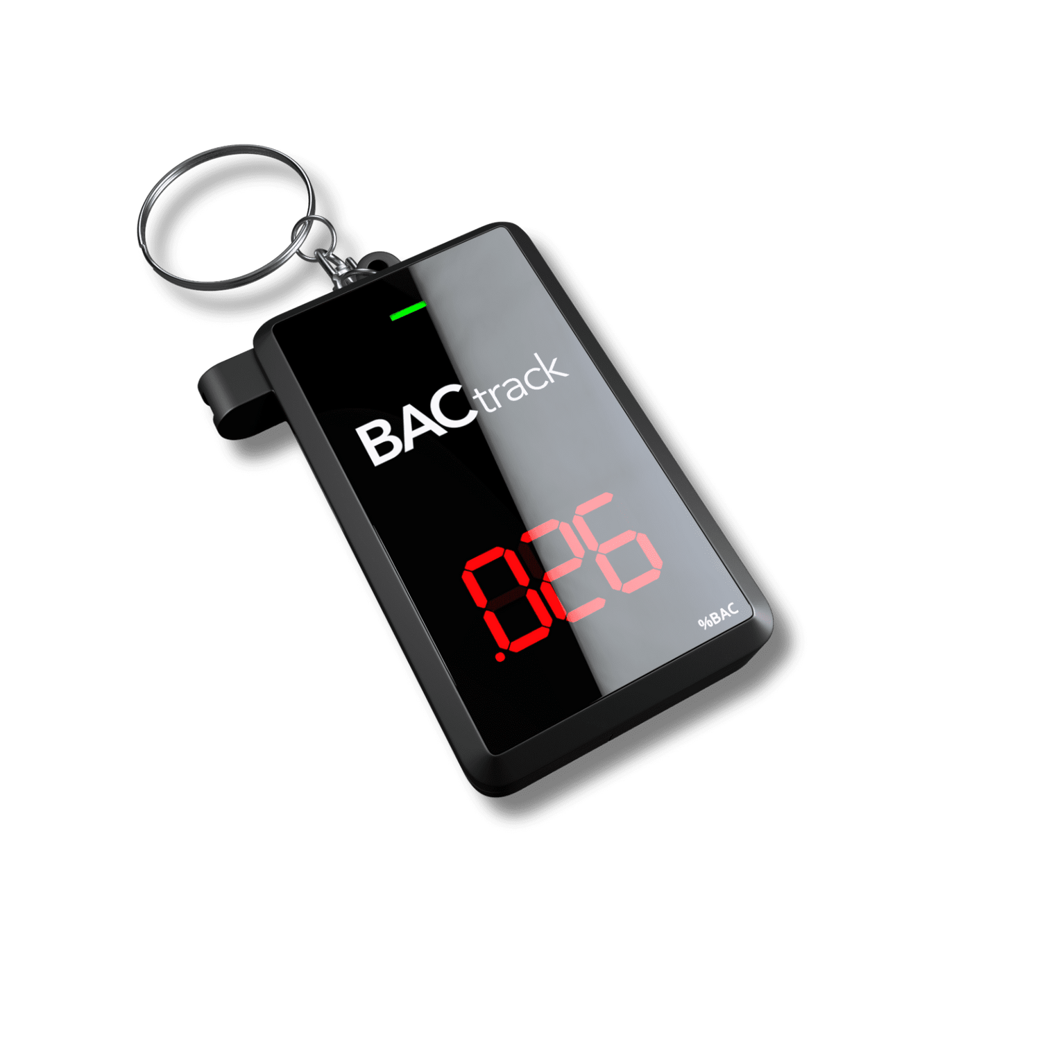BACtrack® Nano Keychain Breathalyzer