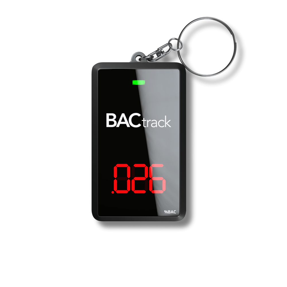 BACtrack® Nano Keychain Breathalyzer