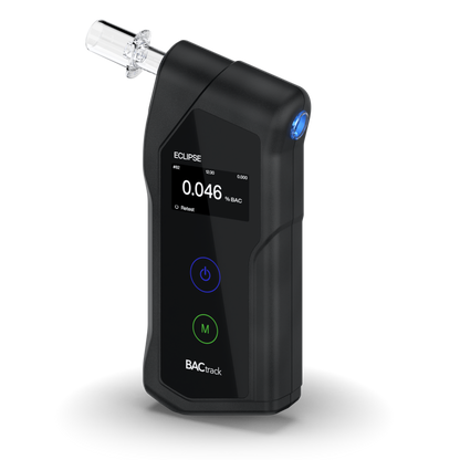 BACtrack Eclipse Breathalyzer View 1