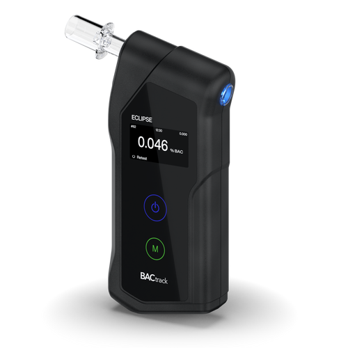 BACtrack Eclipse Breathalyzer View 1