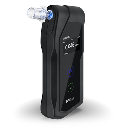 BACtrack Eclipse Breathalyzer View 3
